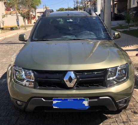 RENAULT DUSTER OROCH 1.6 16V SCE FLEX EXPRESSION MANUAL